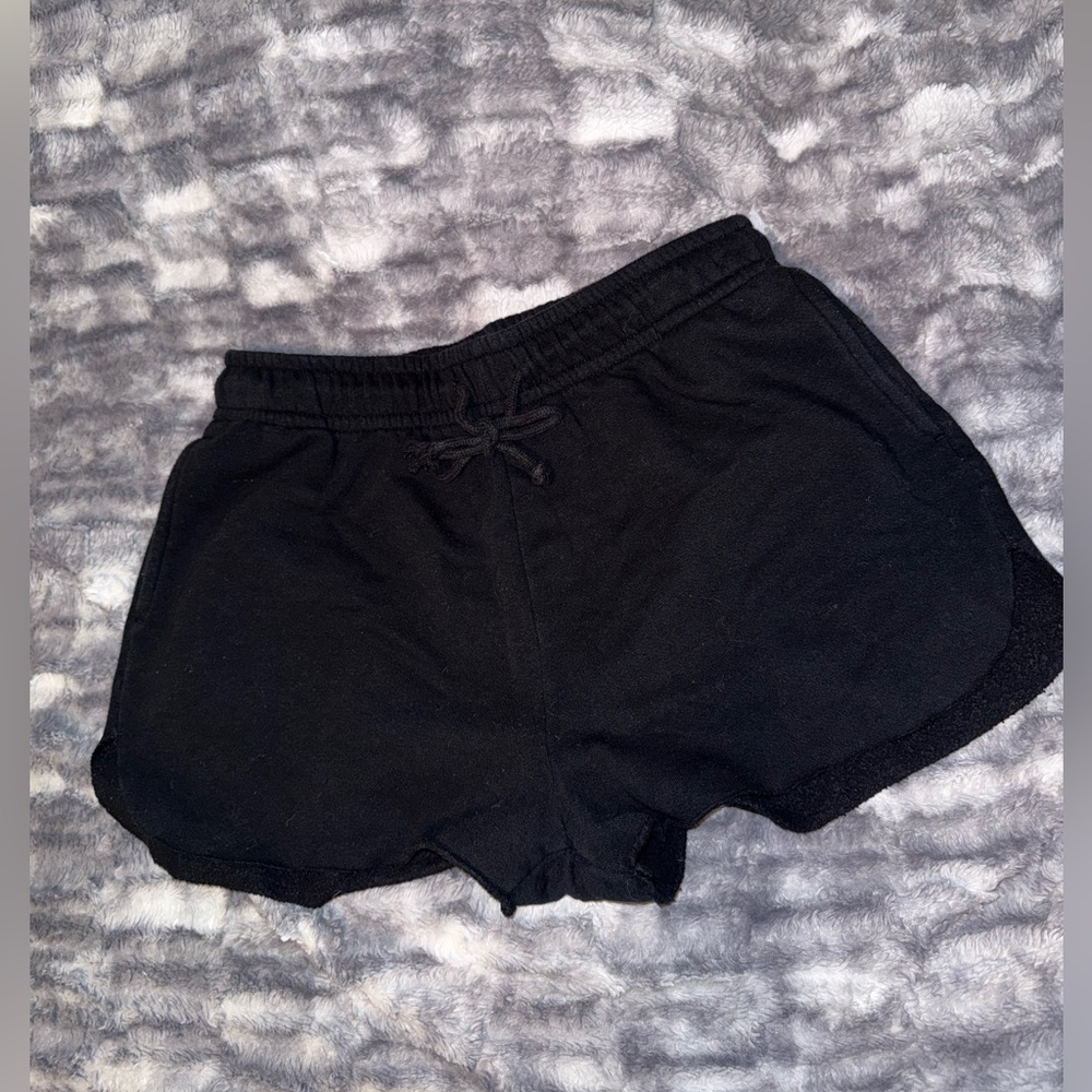 Wild Fable Women's Black Casual Shorts